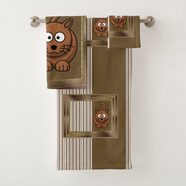 Juegos de toallas de baño (In situ)