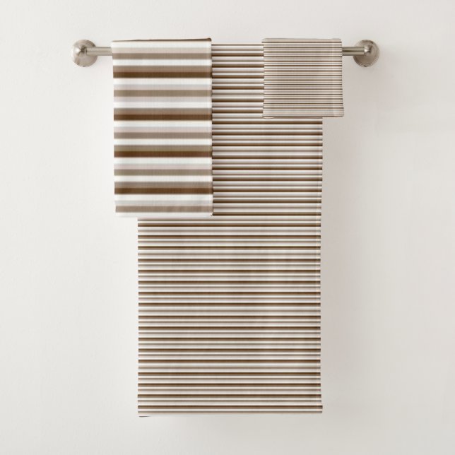 Juegos de toallas de baño (In situ)