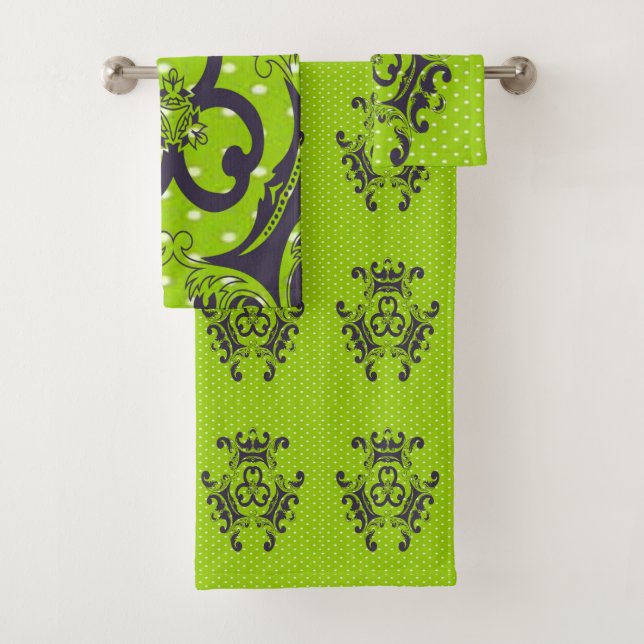 Juegos de toallas de baño (In situ)