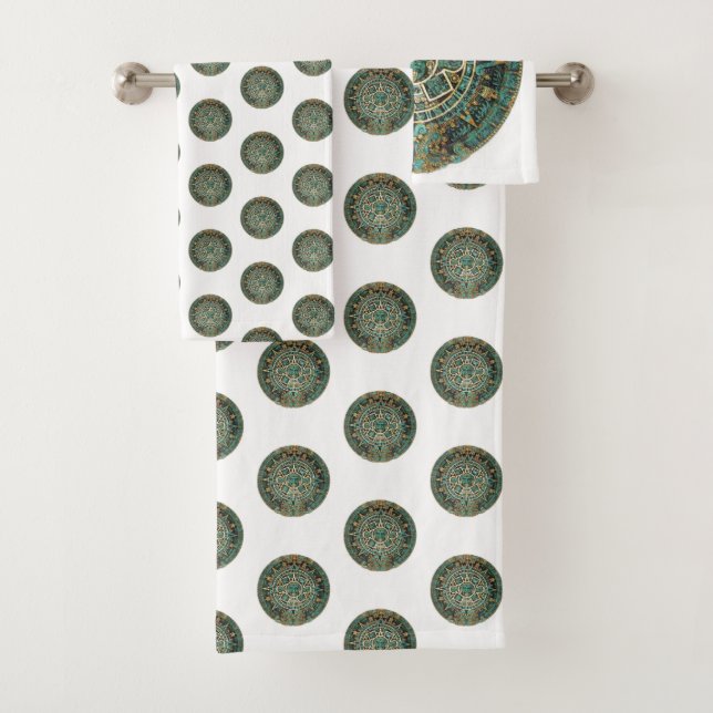 Juegos de toallas de baño Aztec Wash Hands (In situ)