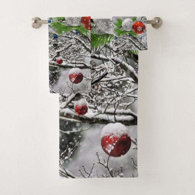 Juegos de Toallas de Baño Navidad (In situ)