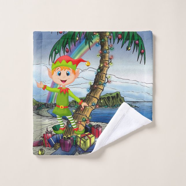 Juegos de toallas de baño para navidades, Beach Bu (Toallita)
