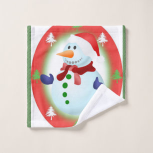 Juegos de toallas de baño para navidades, hombre d