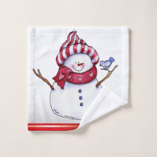 Juegos de toallas de baño para navidades, hombre d