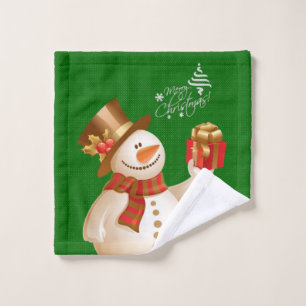 Juegos de toallas de baño para navidades, hombre d