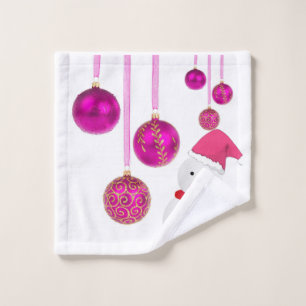 Juegos de toallas de baño para navidades, hombre d