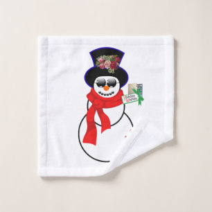 Juegos de toallas de baño para navidades, Iphone d