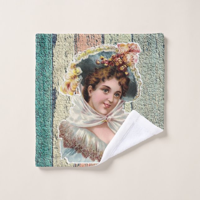 Juegos de Toallas de Baño Victorianos (Toallita)