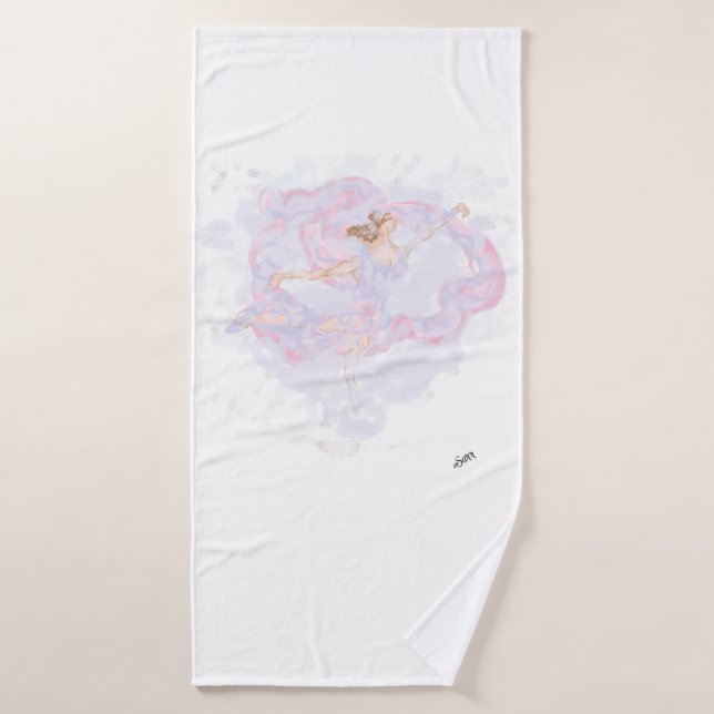 Juegos De Toallas : Sueño De La Ballerina (Toalla de baño)