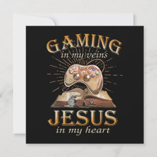 Juegos en mis venas, Jesús en mi corazón