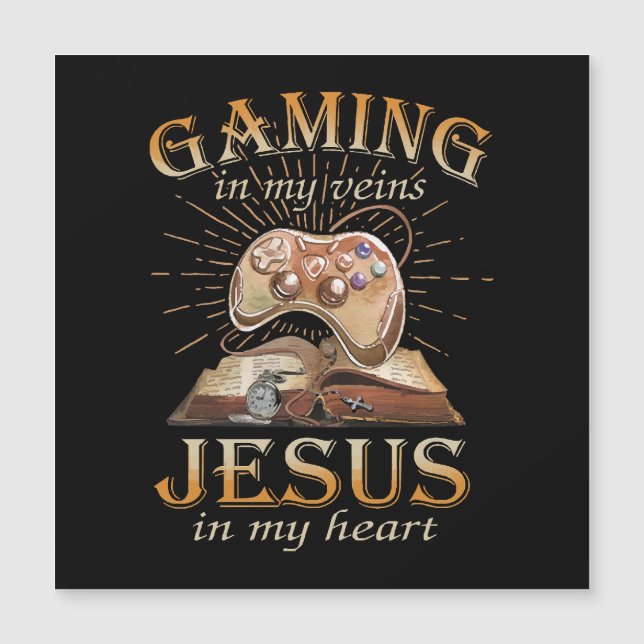 Juegos en mis venas, Jesús en mi corazón (Anverso)