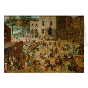 Juegos infantiles de Pieter Bruegel, el anciano