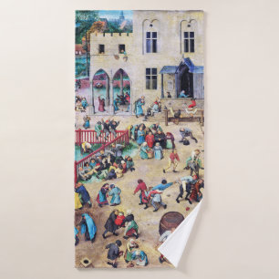 Juegos infantiles, Pieter Bruegel