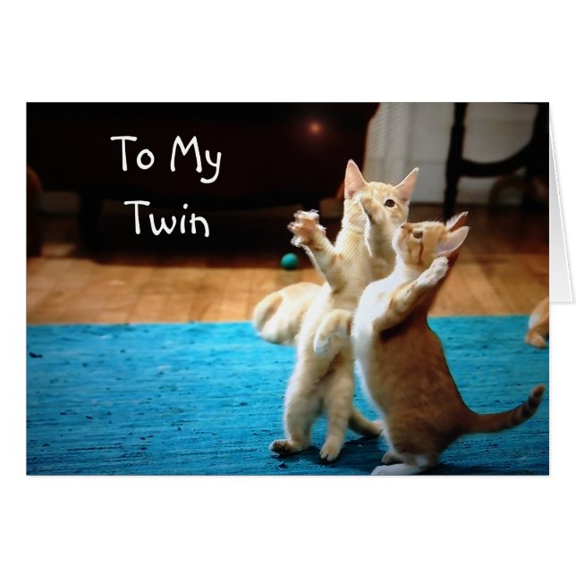 JUEGOS KITTENS *FELIZ CUMPLEAÑOS" (Anverso (Horizontal))