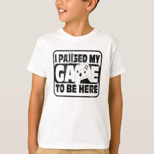 Juegos Pausé mi juego Camiseta de Gamer