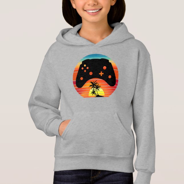 JUEGOS RETRO ATARDECER (Anverso)