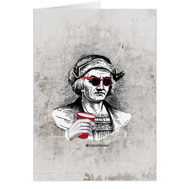 Juerguista de Cristóbal Colón (Frente)