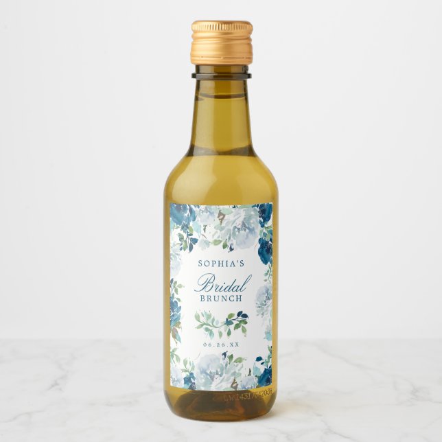 Juerguistas De Madrugada Blooms Bridal Shower Mini (Anverso)