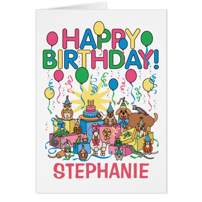 Juerguistas del cumpleaños (Frente)