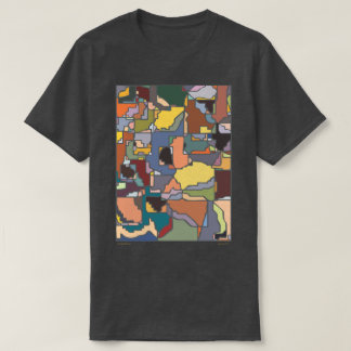 Jueves Por La Tarde Camiseta Oscura