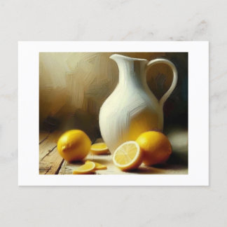 Jug y Lemones, postal