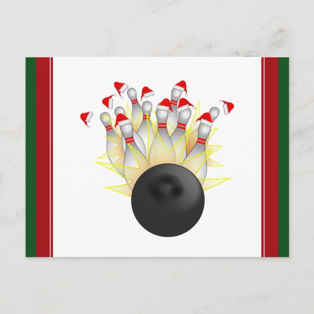 Jugada de bolos de Navidad (Anverso)