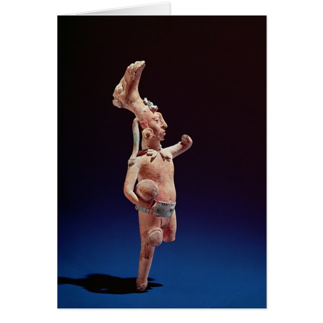 Jugador ceremonial, isla de Jaina, c.600 (Frente)