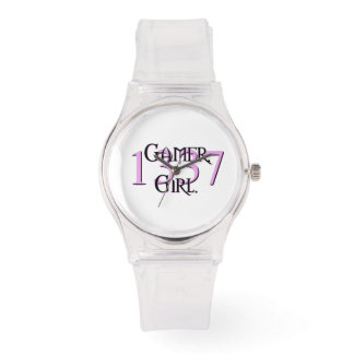 "Jugador. Chica". Reloj