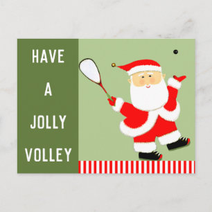 Jugador Creativo de Squash Navidad