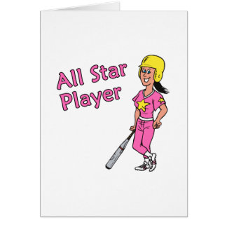 Jugador de All Star - chica