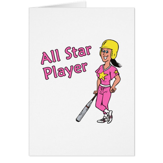 Jugador de All Star - chica (Frente)