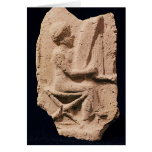 Jugador de arpa, 1830-1600 a. C.
