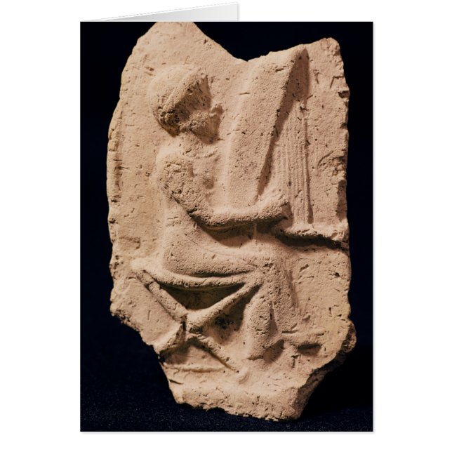 Jugador de arpa, 1830-1600 a. C. (Frente)