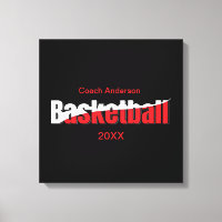 Jugador de Baloncesto Abstracto Swish - Arte de Pa