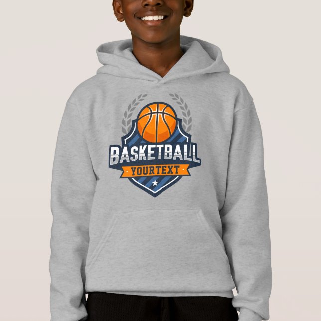 Jugador de baloncesto AÑADIR NOMBRE DE equipo de e (Anverso)
