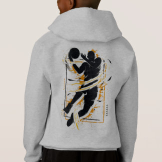 Jugador de baloncesto colorido