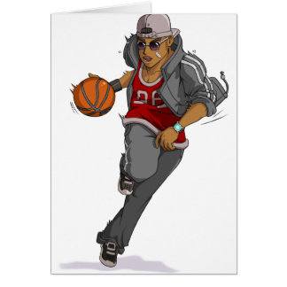 Jugador de baloncesto de Manga
