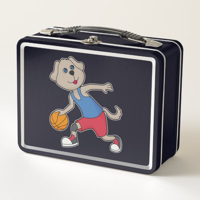 Jugador de baloncesto Dog (Anverso)