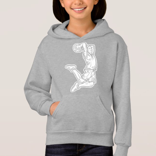 Jugador de baloncesto haciendo el diseño de la luz (Anverso)