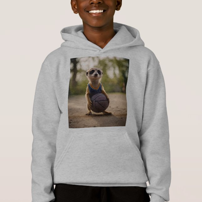 Jugador de Baloncesto Junior Suricata (Anverso)