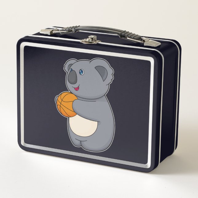 Jugador de Baloncesto Koala Baloncesto (Anverso)