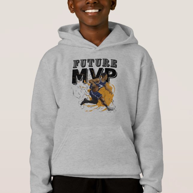 Jugador de baloncesto MVP para el futuro personali (Anverso)