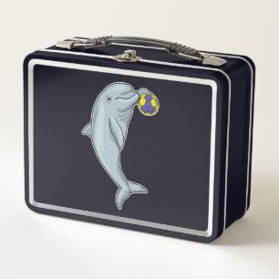 Jugador de balonmano Dolphin