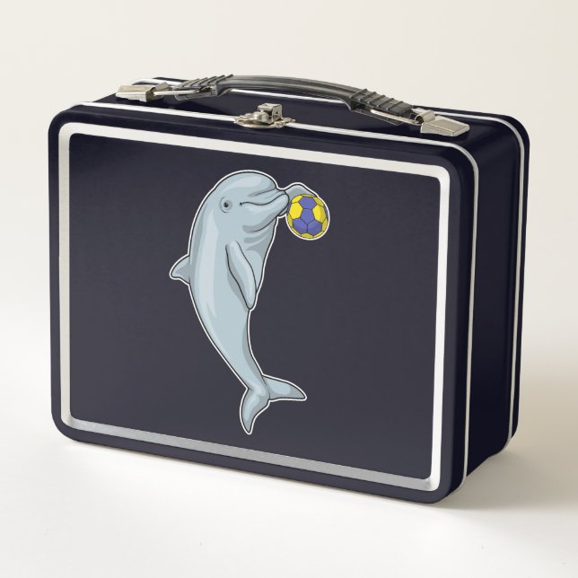 Jugador de balonmano Dolphin (Anverso)