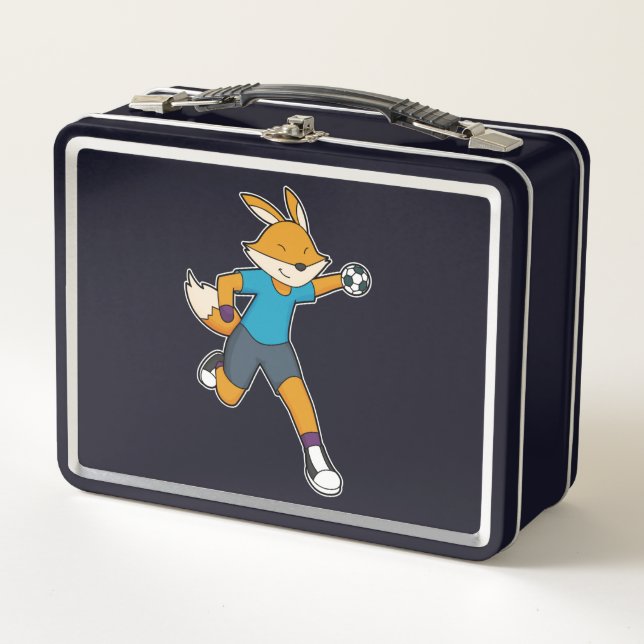 Jugador de balonmano Fox Balonmano (Anverso)