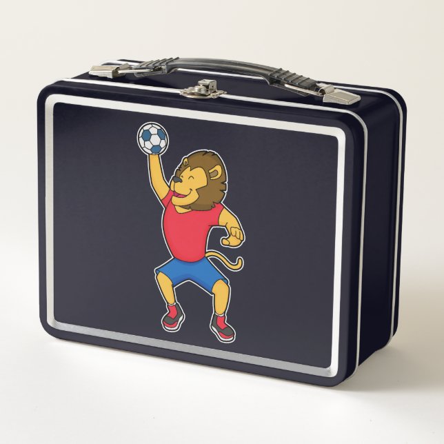 Jugador de balonmano León Balonmano (Anverso)