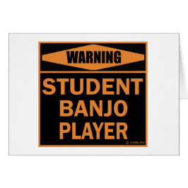 Jugador de Banjo Estudiantil