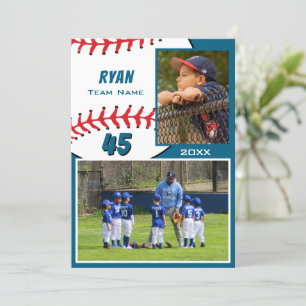 Jugador de béisbol 2 Mapa de memoria fotográfica