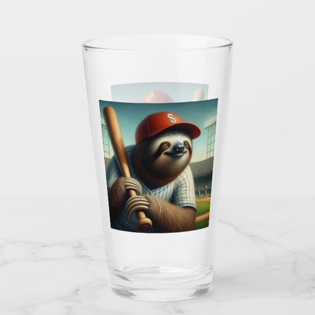 Jugador de Béisbol Eslovaco (Anverso)