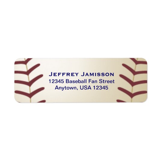 Jugador de béisbol, etiqueta del nombre y